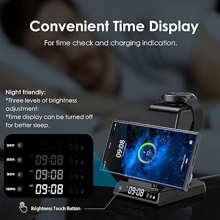 Wireless Charger for Samsung Charging Station