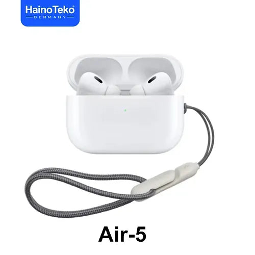 Haino Teko Free Silicone Cover for Air - 5 Haino Wireless Bluetooth EarPhones - White