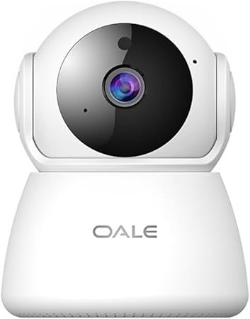 iHome 01 Security Camera Dual Track Audio Support Night Vision Motion
