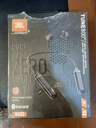 JBL Tune 800 Pure Bass Hands Free In-Ear Headphones Headset Black