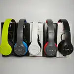 P47 Bluetooth Over Ear Headphones RED